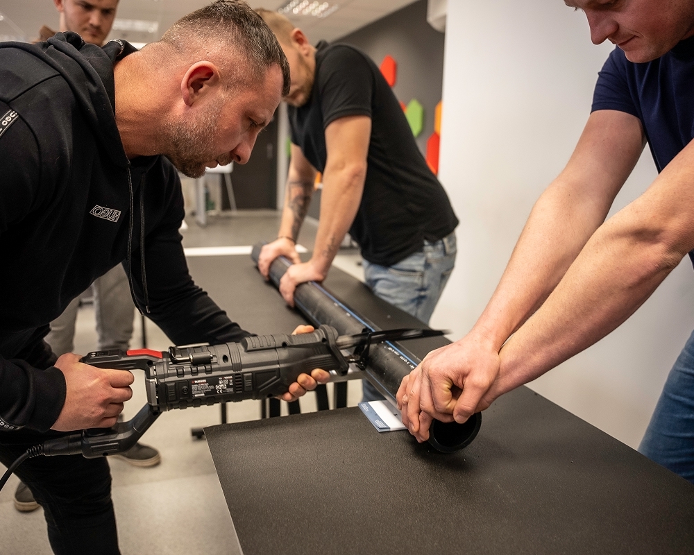 Kursy: Zgrzewanie rur PP/PE Kursy: Zgrzewanie rur PP/PE