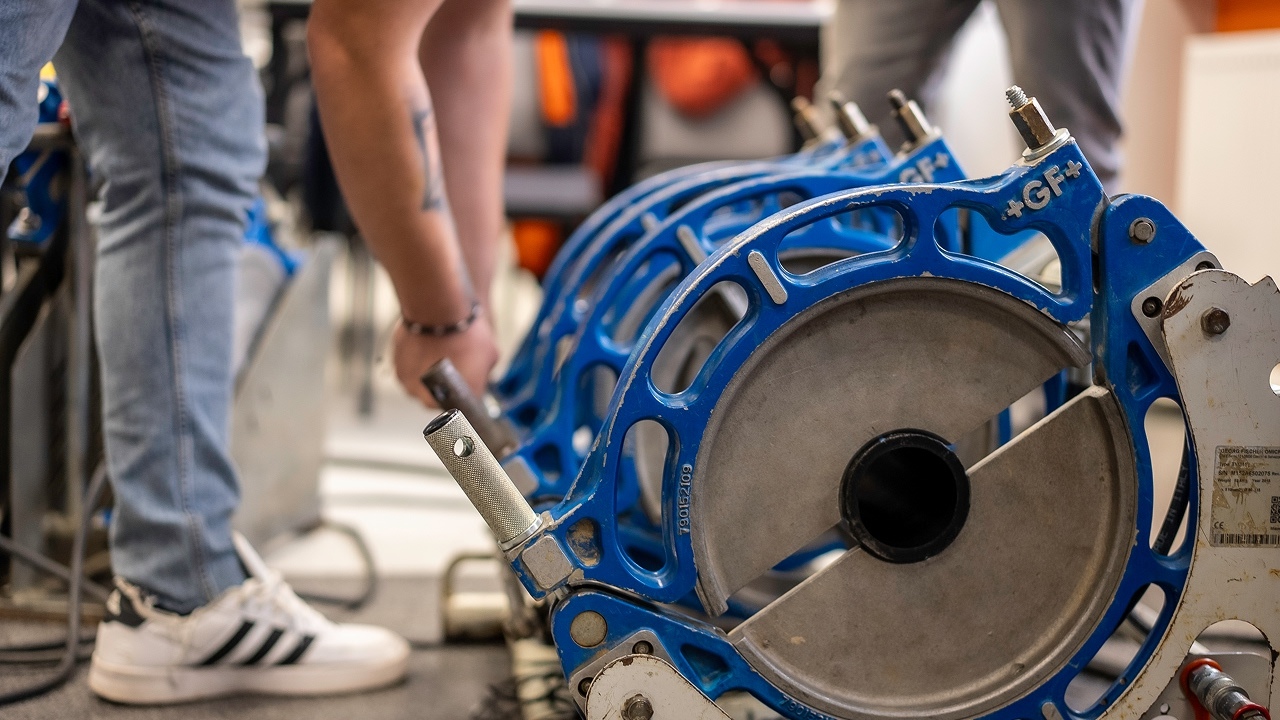 Kursy: Zgrzewanie rur PP/PE Kursy: Zgrzewanie rur PP/PE